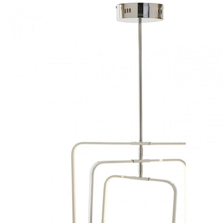 Trieste Small Rectangular Pendant Light