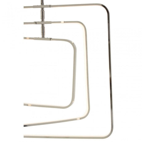 Trieste Small Rectangular Pendant Light