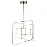 Trieste Large Rectangular Pendant Light