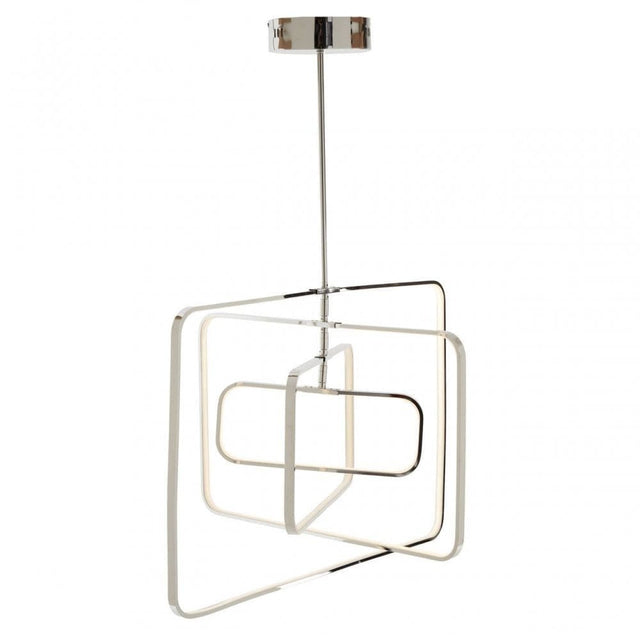 Trieste Large Rectangular Pendant Light
