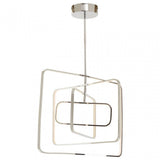 Trieste Large Rectangular Pendant Light