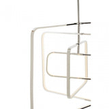 Trieste Large Rectangular Pendant Light