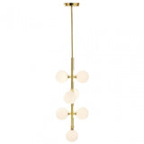 Trieste Seven Bulb Pendant Light