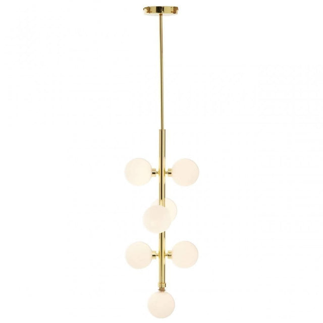 Trieste Seven Bulb Pendant Light