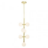 Trieste Seven Bulb Pendant Light