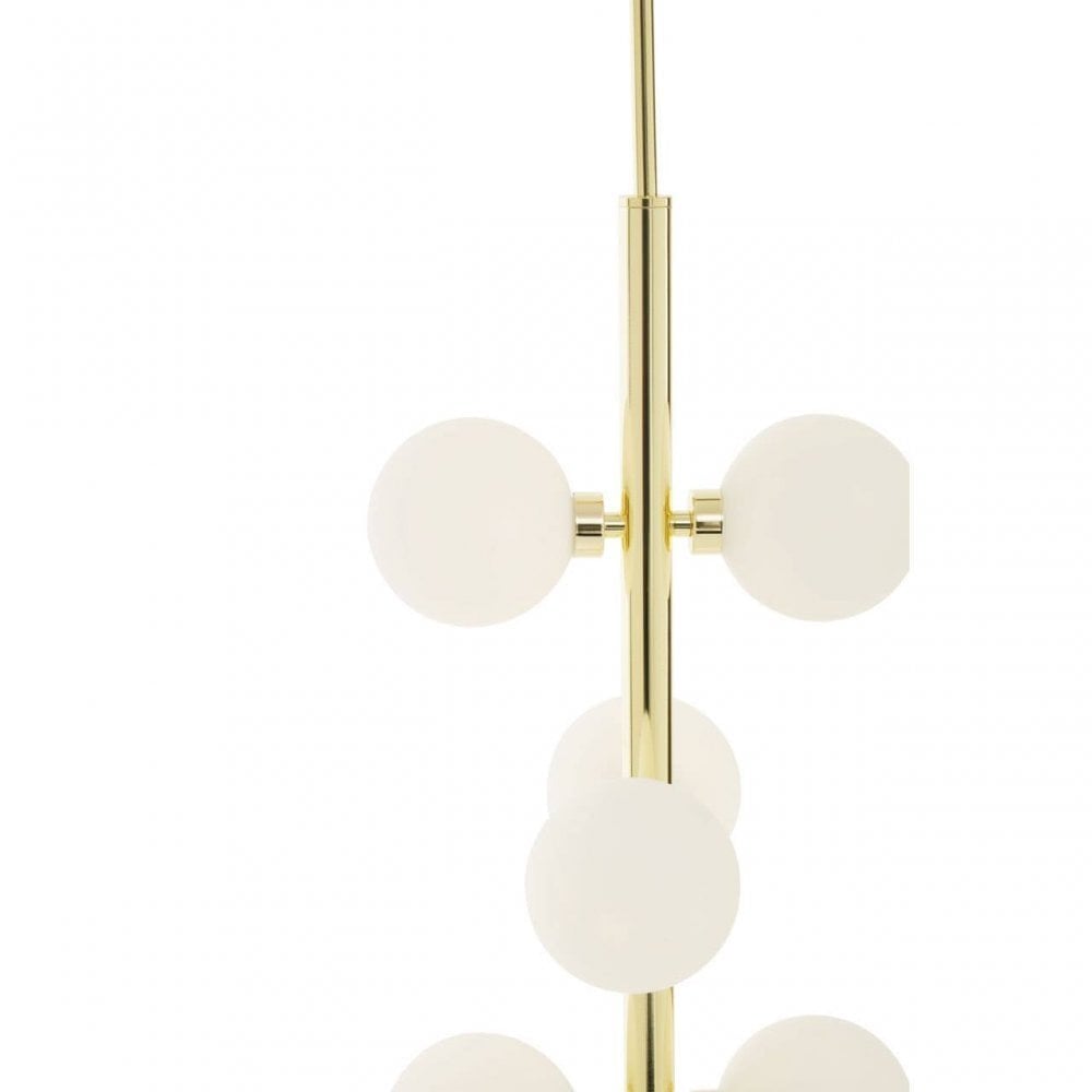 Trieste Seven Bulb Pendant Light