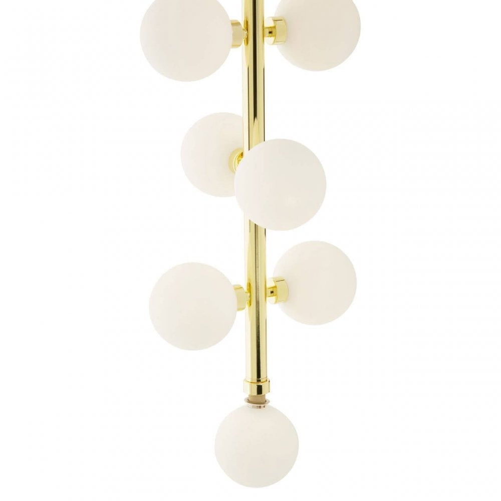 Trieste Seven Bulb Pendant Light