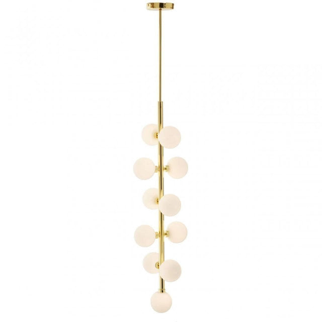 Trieste Eleven Bulb Pendant Light
