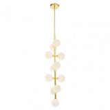 Trieste Eleven Bulb Pendant Light