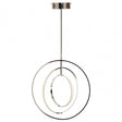 Trieste Three Ring Pendant Light