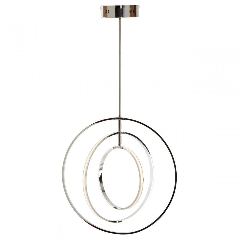 Trieste Three Ring Pendant Light