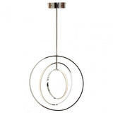 Trieste Three Ring Pendant Light