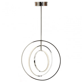 Trieste Three Ring Pendant Light