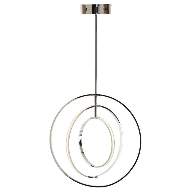Trieste Three Ring Pendant Light
