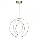 Trieste Three Ring Pendant Light