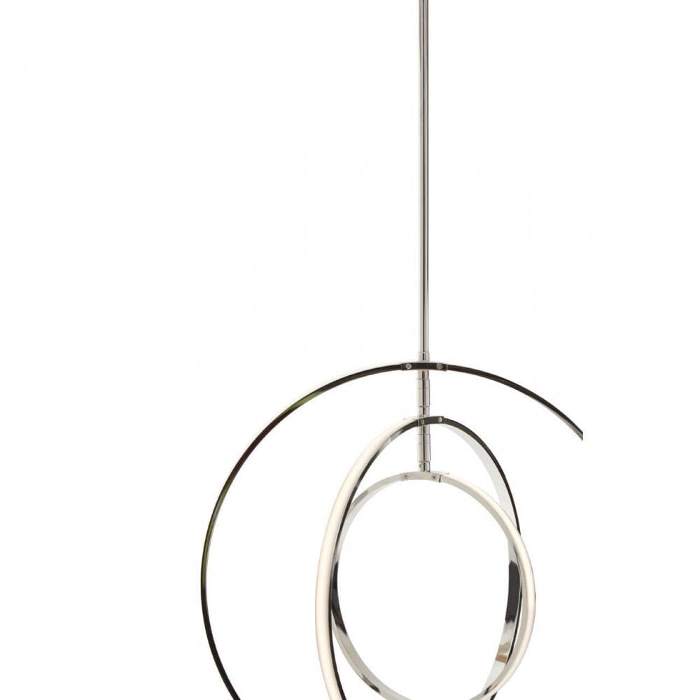 Trieste Three Ring Pendant Light