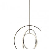 Trieste Three Ring Pendant Light