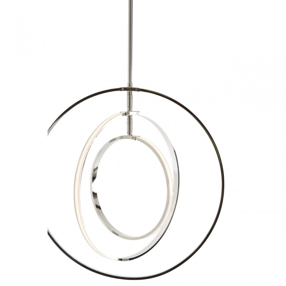 Trieste Three Ring Pendant Light