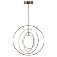 Trieste Four Ring Pendant Light
