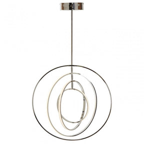 Trieste Four Ring Pendant Light