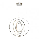 Trieste Four Ring Pendant Light