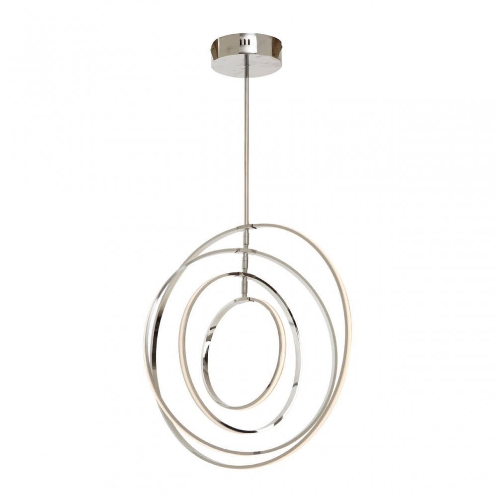 Trieste Four Ring Pendant Light