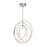 Trieste Four Ring Pendant Light