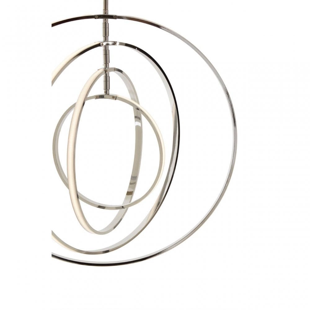 Trieste Four Ring Pendant Light