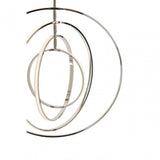 Trieste Four Ring Pendant Light