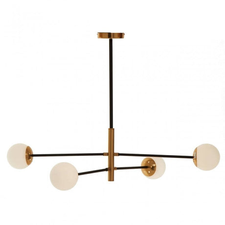 Trieste Four Bulb Pendant Light