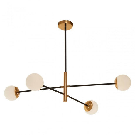 Trieste Four Bulb Pendant Light