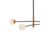Trieste Four Bulb Pendant Light