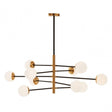 Trieste Ten Bulb Pendant Light