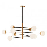 Trieste Ten Bulb Pendant Light