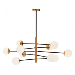 Trieste Ten Bulb Pendant Light