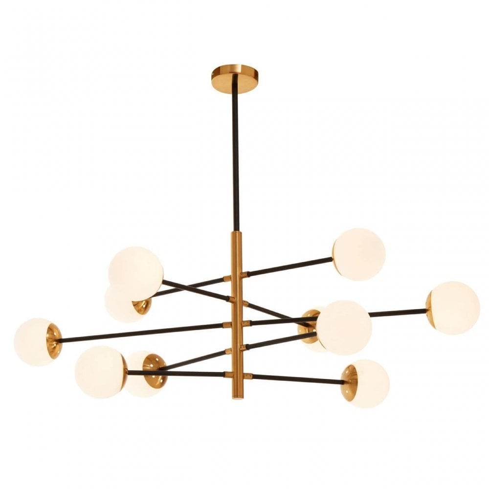 Trieste Ten Bulb Pendant Light