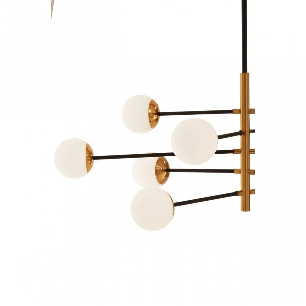 Trieste Ten Bulb Pendant Light