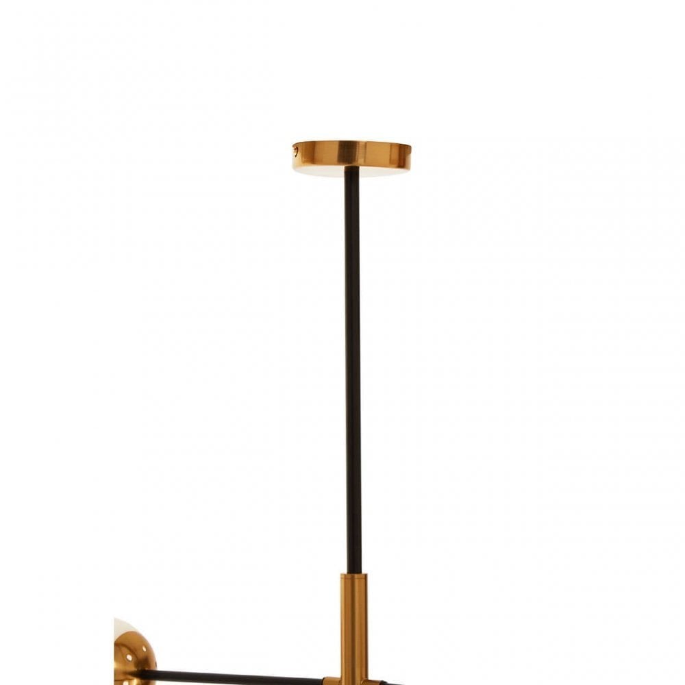 Trieste Ten Bulb Pendant Light