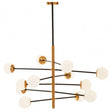 Trieste Twelve Bulb Pendant Light
