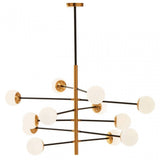 Trieste Twelve Bulb Pendant Light