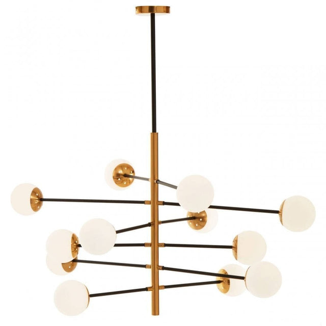 Trieste Twelve Bulb Pendant Light