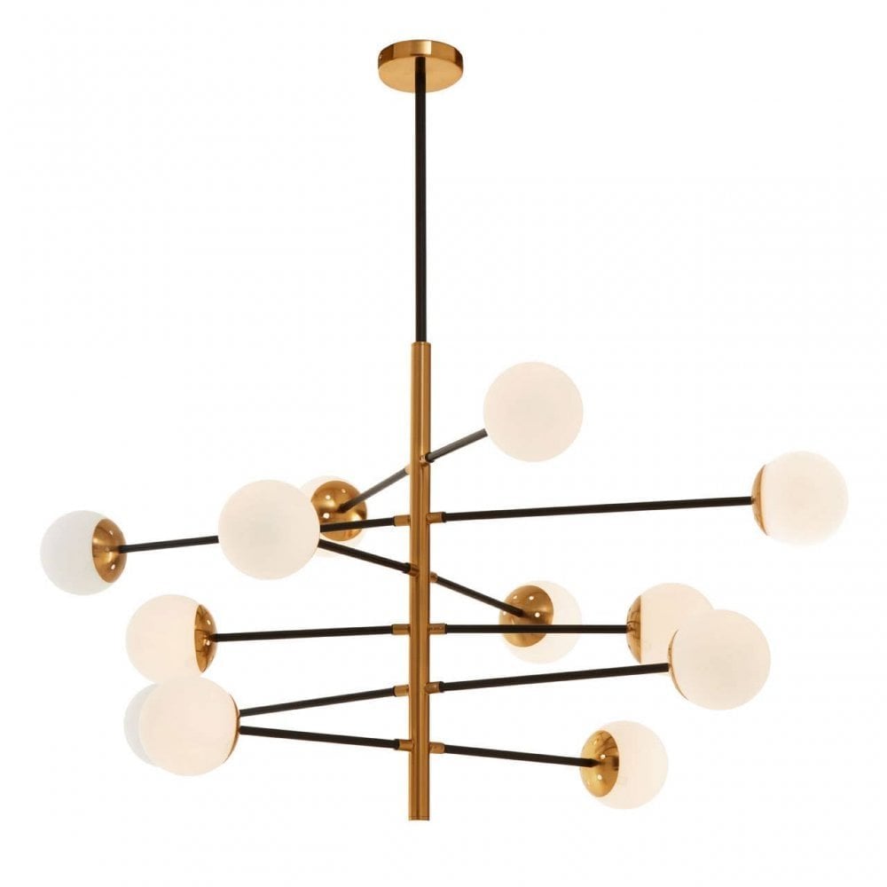 Trieste Twelve Bulb Pendant Light