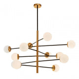 Trieste Twelve Bulb Pendant Light
