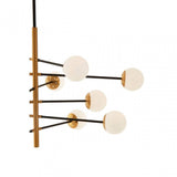 Trieste Twelve Bulb Pendant Light