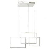 Trieste Three Square Pendant Light