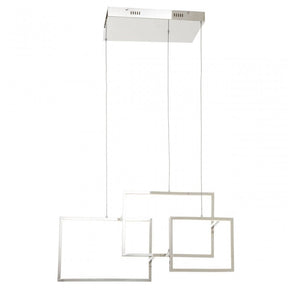Trieste Three Square Pendant Light