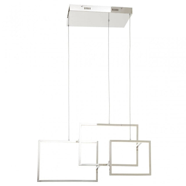 Trieste Three Square Pendant Light