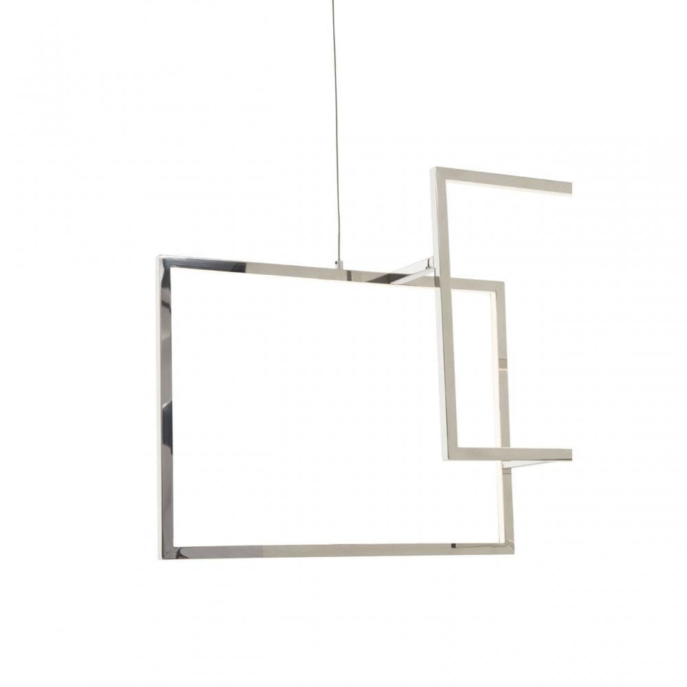 Trieste Three Square Pendant Light