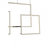 Trieste Three Square Pendant Light