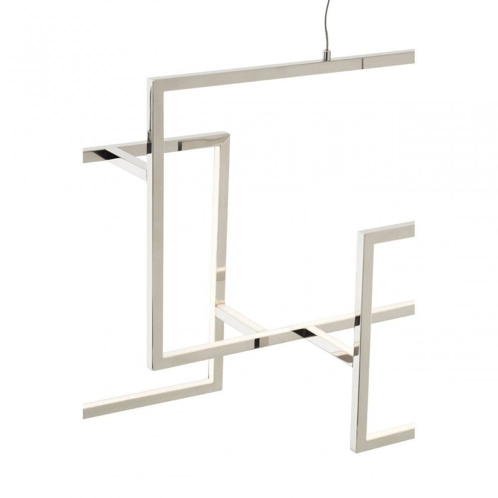 Trieste Three Square Pendant Light